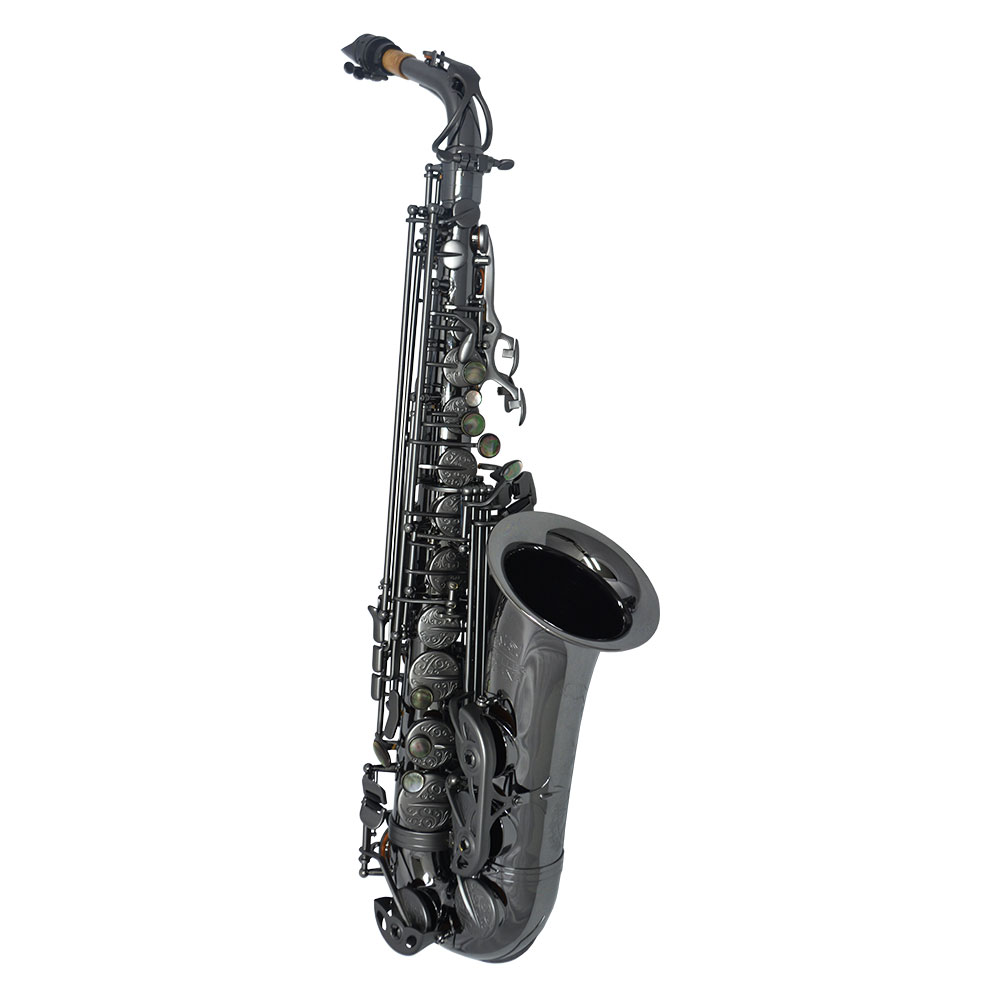 Premier Havana Alto Saxophone – Black Nickel with Totem