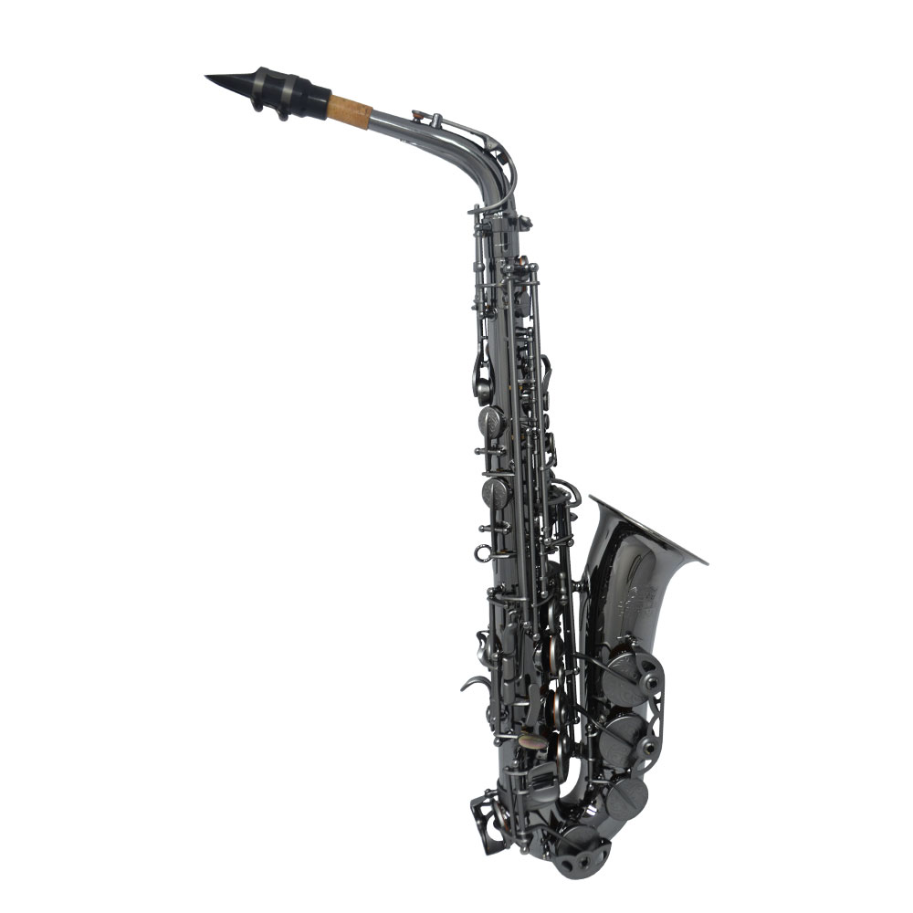 Premier Havana Alto Saxophone – Black Nickel with Totem