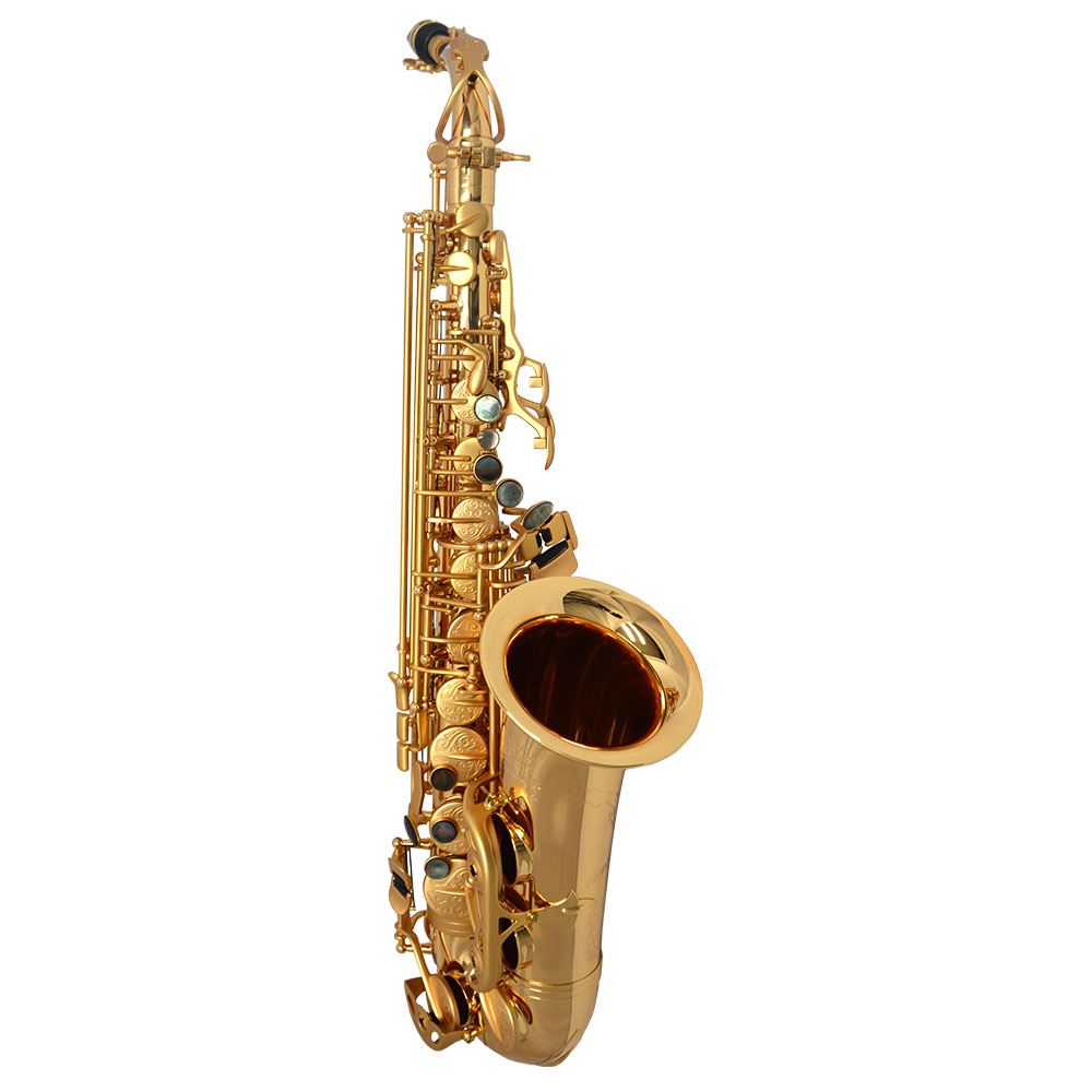 Premier Havana Alto Saxophone – Gold Gloss w/ Totem