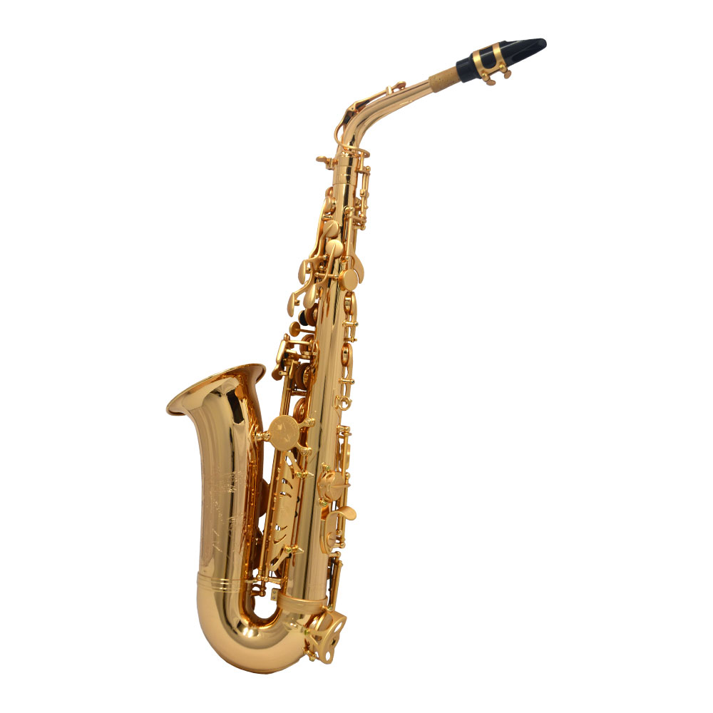 Premier Havana Alto Saxophone - Gold Gloss w/ Totem