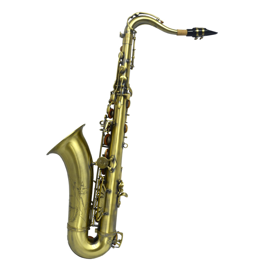 Premier Havana Tenor Saxophone - Antique Lacquer w/ Totem