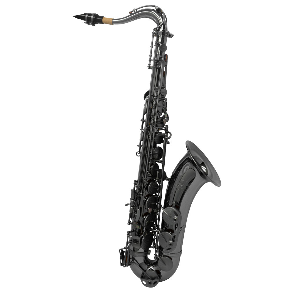 Premier Havana Tenor Saxophone - Black Nickel w/ Totem