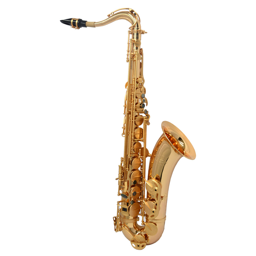 Premier Havana Tenor Saxophone - Gold Gloss w/ Totem