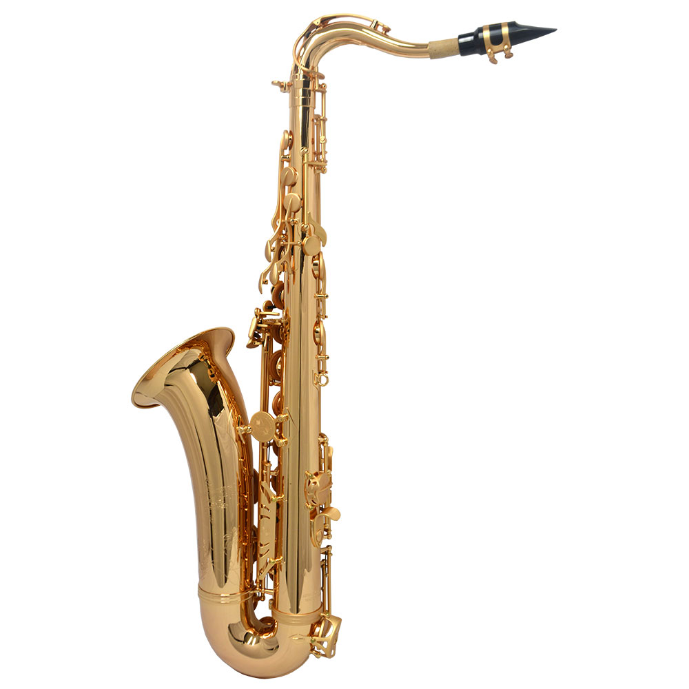 Premier Havana Tenor Saxophone - Gold Gloss w/ Totem