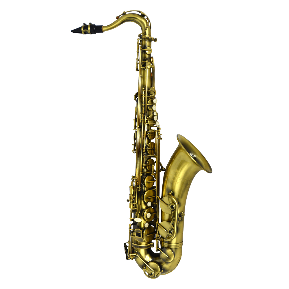 American Heritage 400 Tenor Saxophone - Satin Gold Lacquer