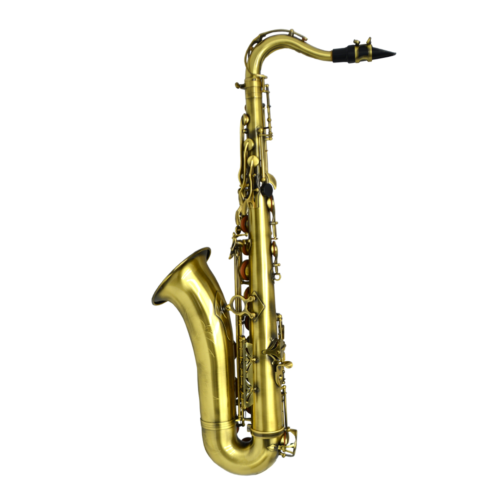 American Heritage 400 Tenor Saxophone – Satin Gold Lacquer
