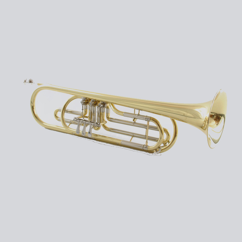 Bass Trumpet - Elite Rotary Valve