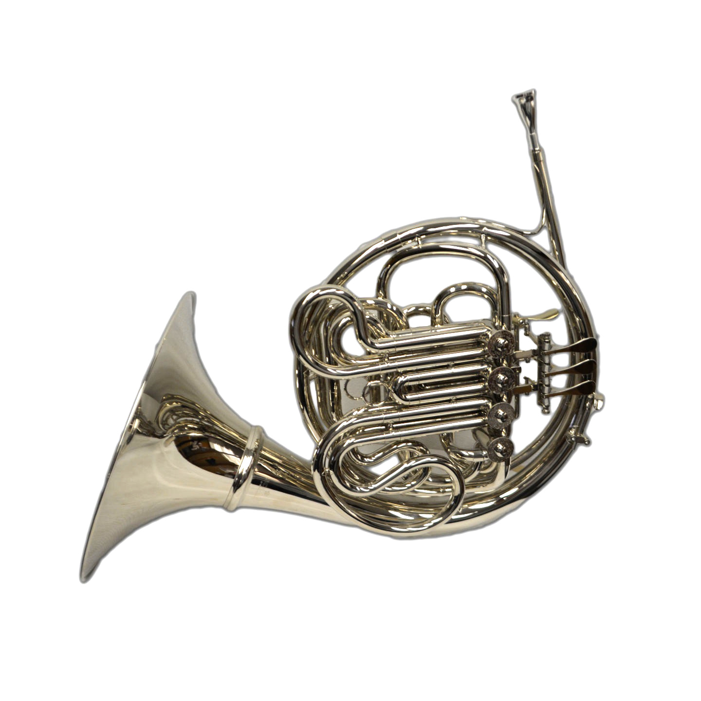 American Elite VI French Horn w/ Detachable Bell - Nickel
