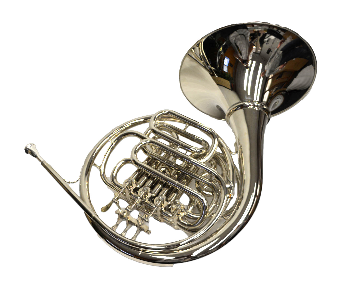 American Elite VI French Horn w/ Detachable Bell – Nickel