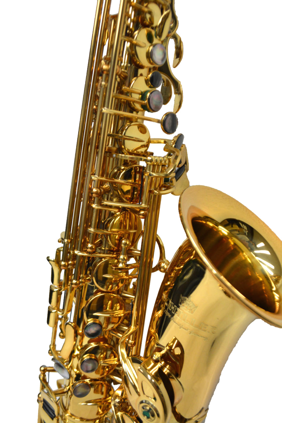 Elite V Pro Artist Alto Saxophone – Gold