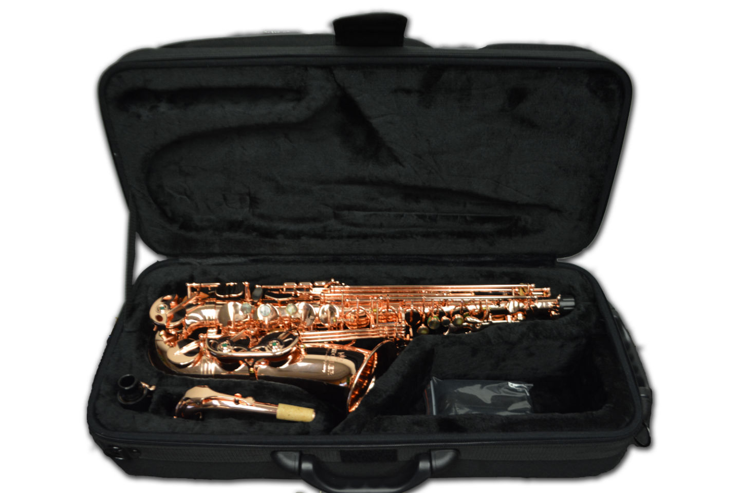 Elite V Pro Artist Alto Saxophone – Bright Copper