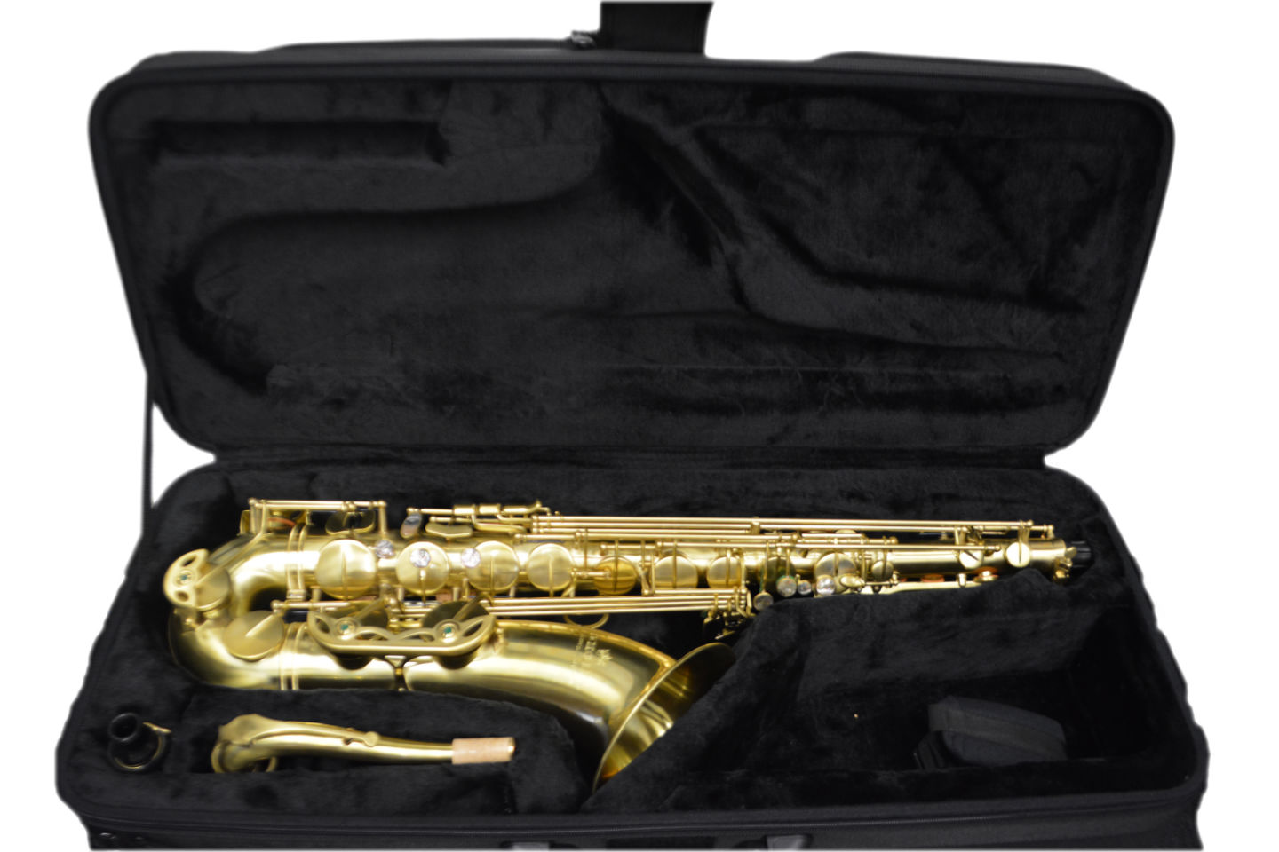 Schiller Elite V Pro Artist Tenor Saxophone Raw Brass