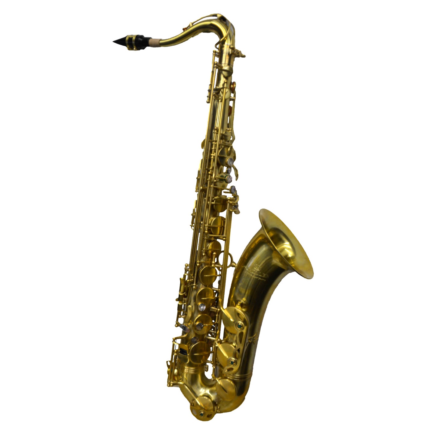 Schiller Elite V Pro Artist Tenor Saxophone Raw Brass