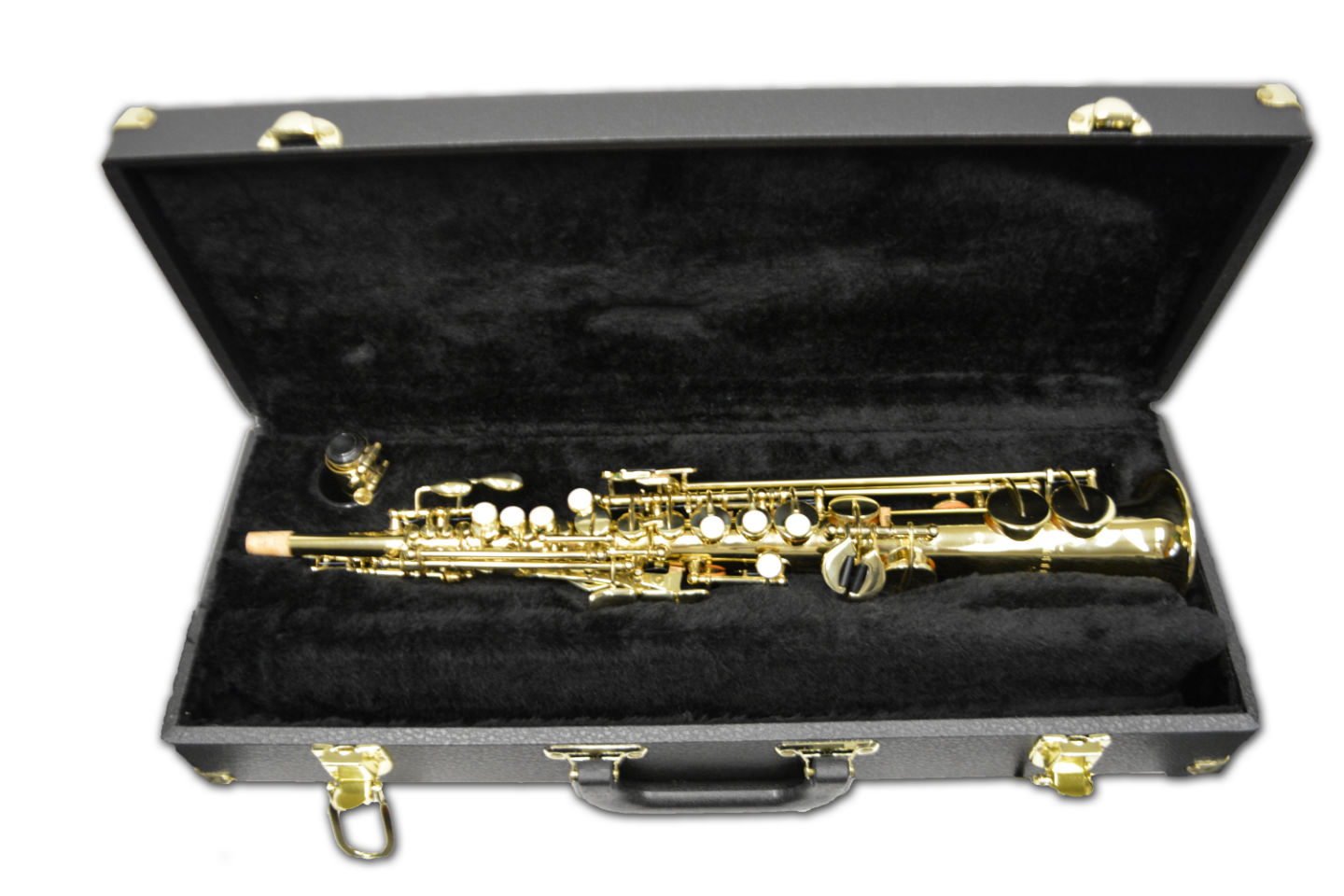 Elite V Sopranino Saxophone – Vintage Brass
