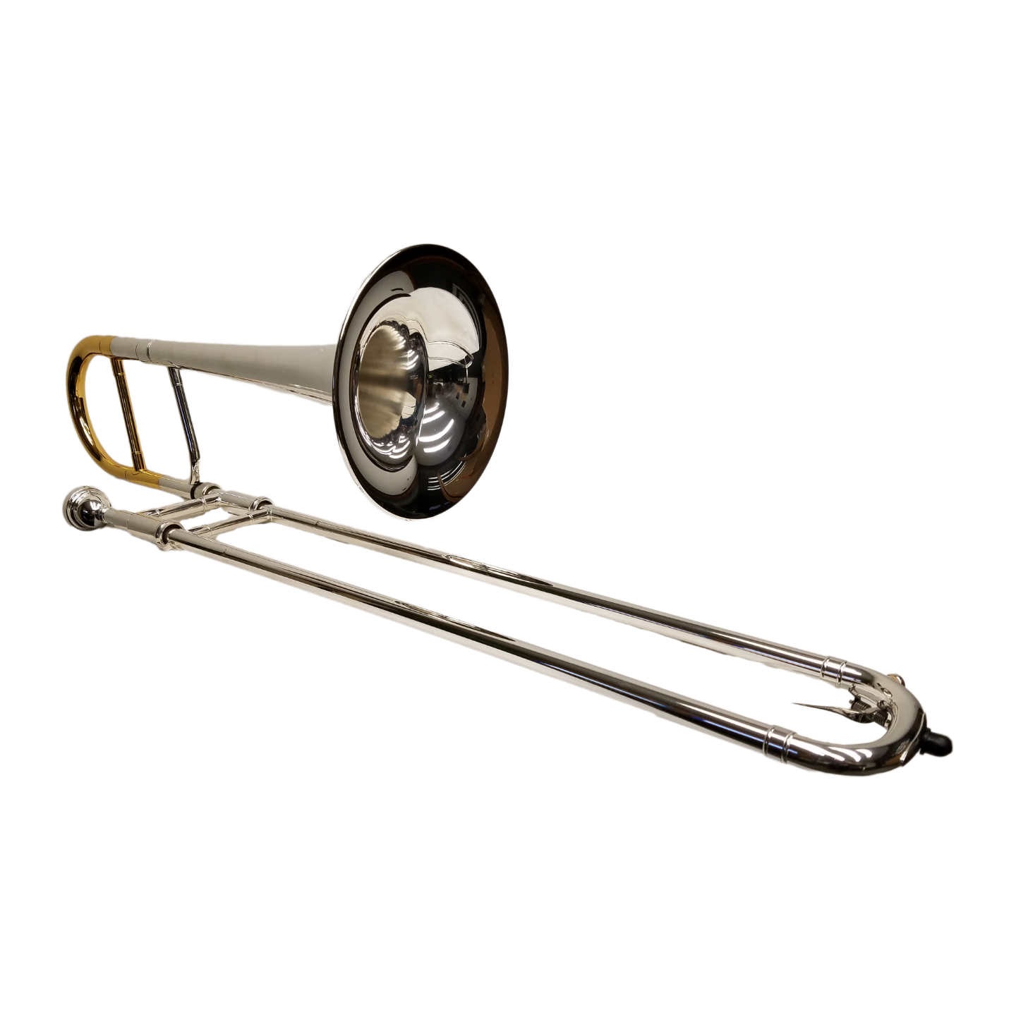 Elite Alto Trombone - Silver/Gold  