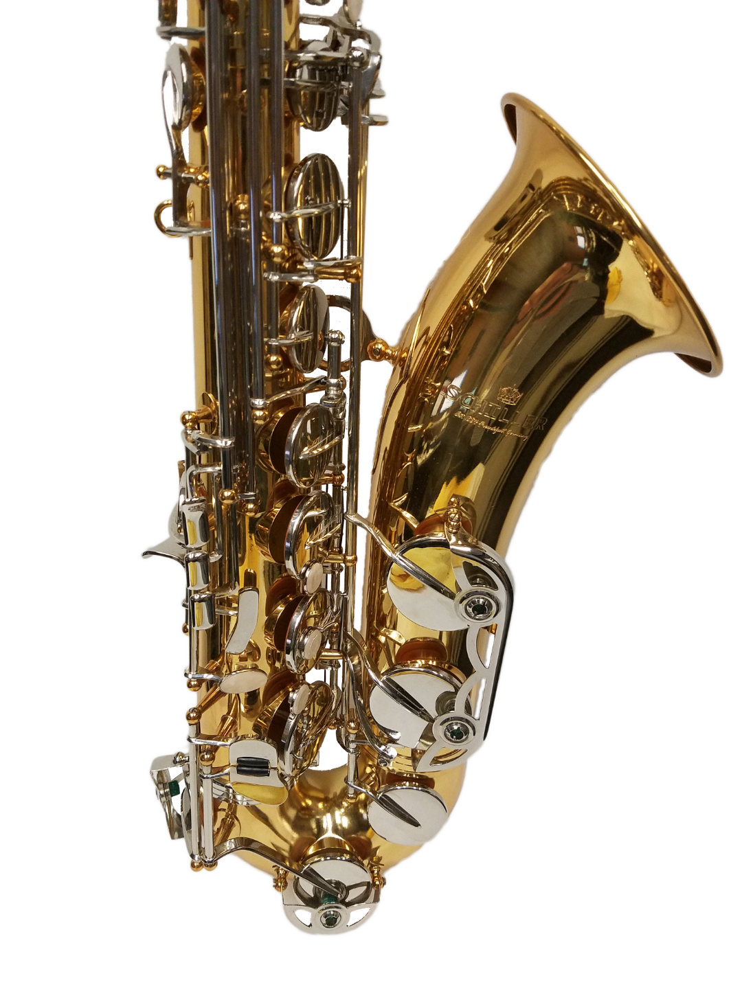 American Heritage 400 Tenor Saxophone – Gold Lacquer w/Nickel Keys