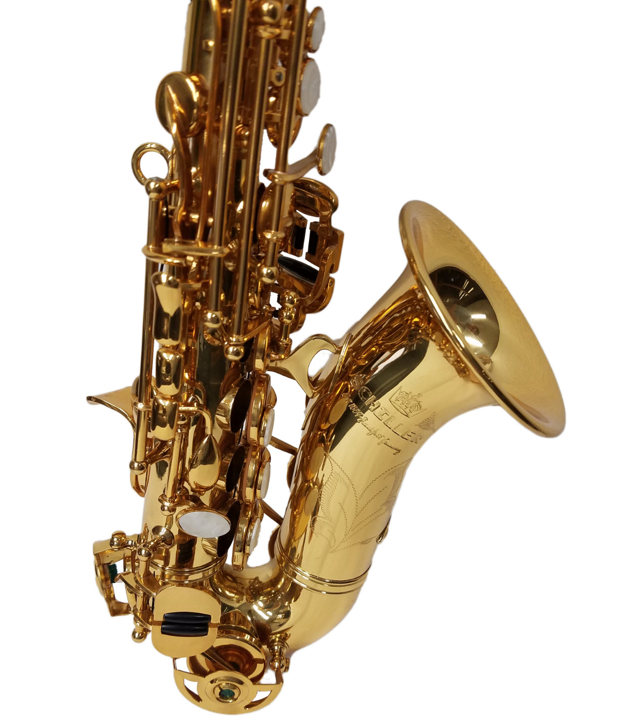 American Heritage 400 Curved Soprano Saxophone – Gold