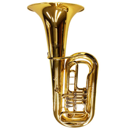 Schiller American Heritage Tuba 3 valve Rotary Gold