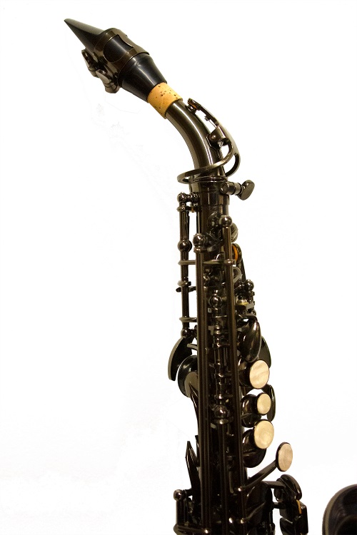 American Heritage 400 Curved Soprano Saxophone Black Nickel