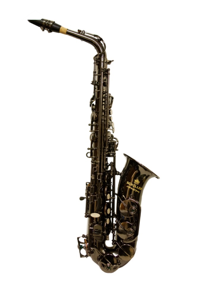 American Heritage 400 Alto Saxophone – Black Nickel