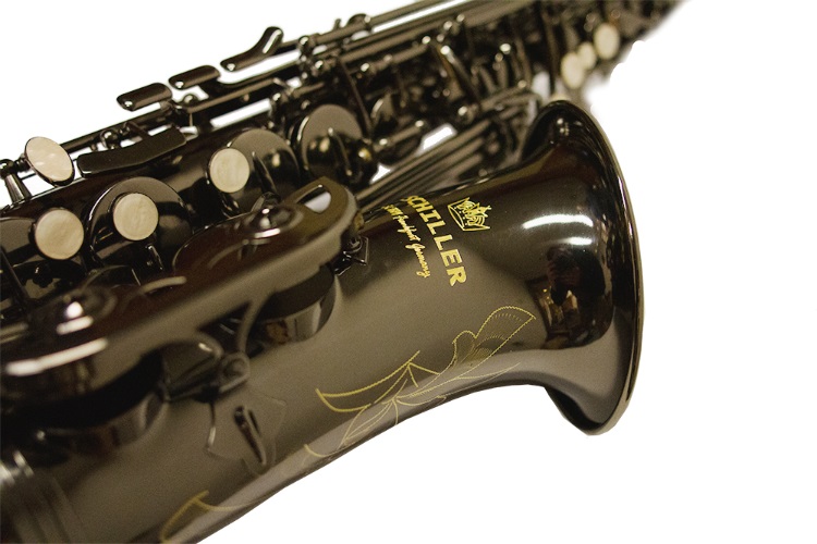 American Heritage 400 Alto Saxophone – Black Nickel