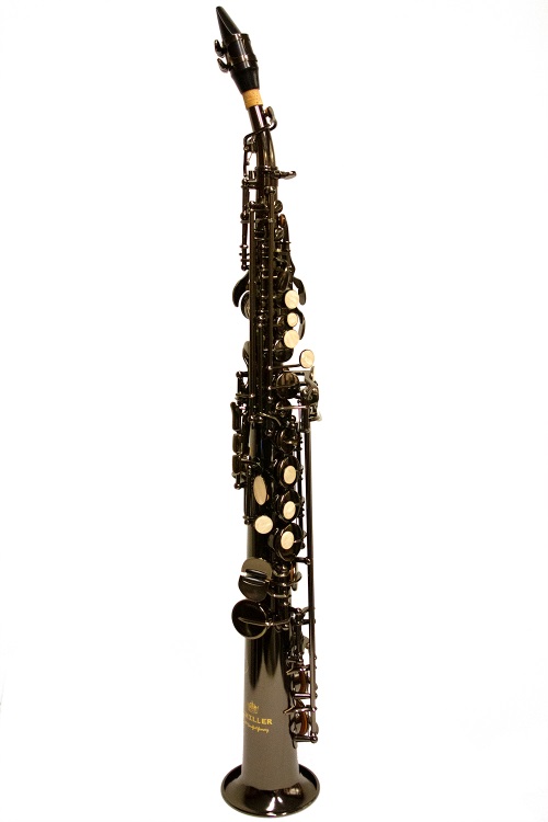 American Heritage 400 Soprano Saxophone Black Nickel