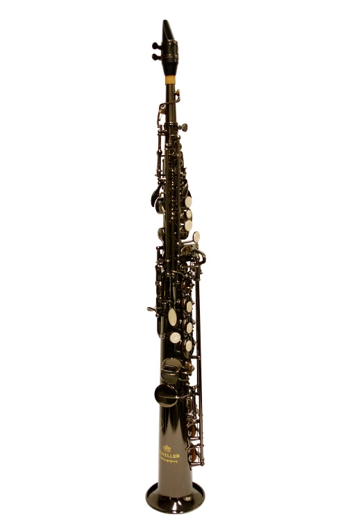 American Heritage 400 Soprano Saxophone Black Nickel