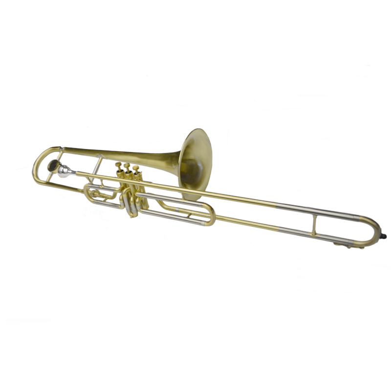 American Heritage Bb Valve Trombone - Brushed Gold