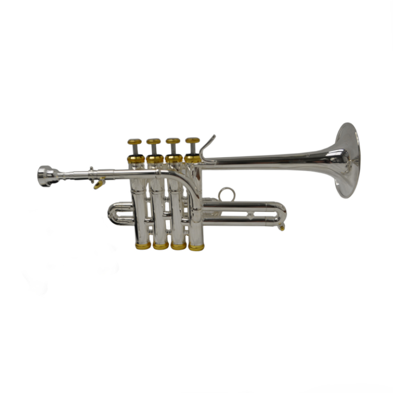 Elite Studio Piccolo Trumpet – Silver & Gold
