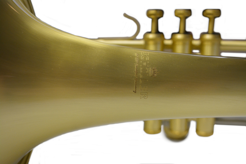 American Heritage Bb Valve Trombone – Brushed Gold