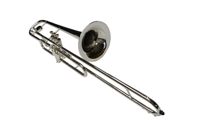 American Heritage Bb Valve Trombone – Nickel
