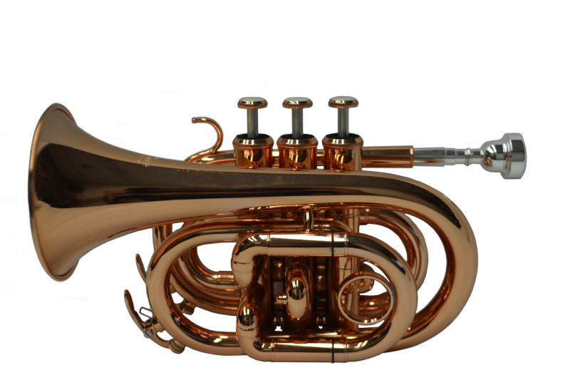American Heritage Pocket Pro Copper Trumpet