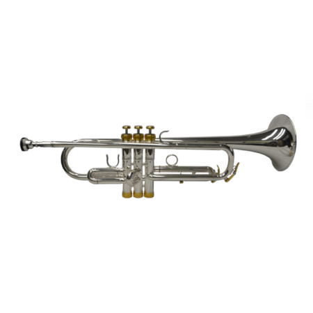American Heritage Rivera Pro Trumpet Silver & Gold