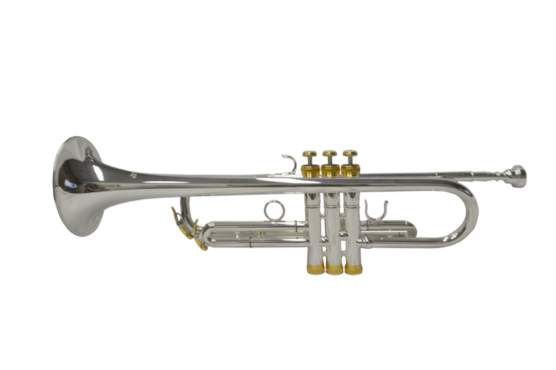 American Heritage Rivera Pro Trumpet Silver & Gold