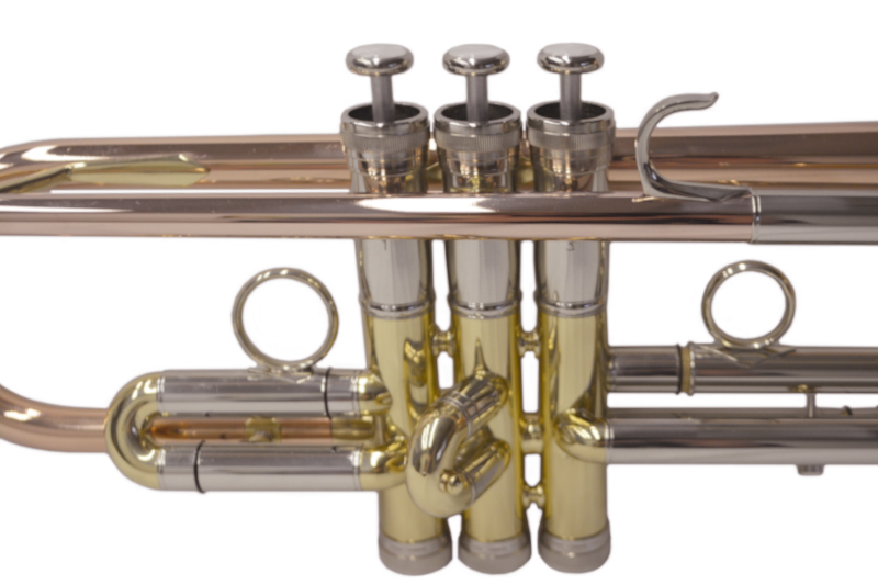 American Heritage 80 Trumpet Rose Brass