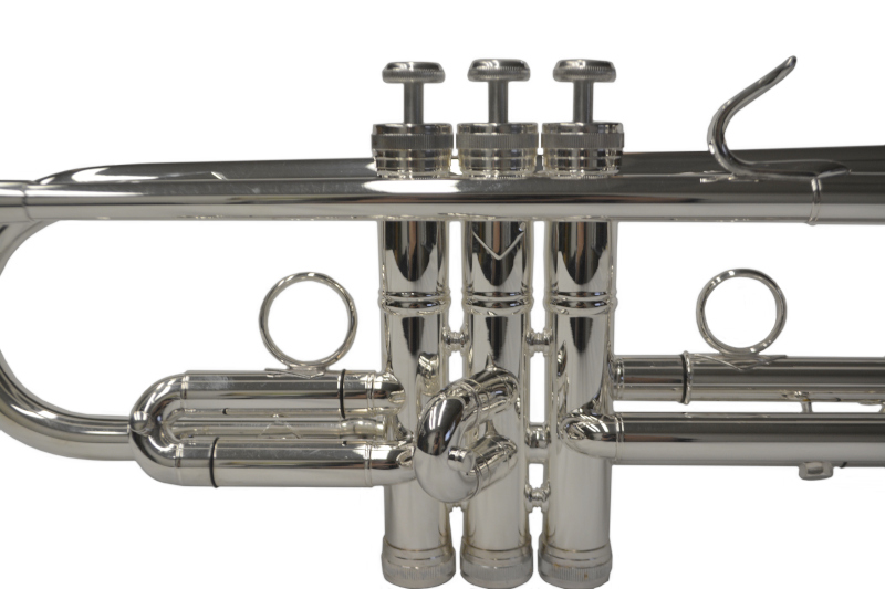 American Heritage 80 Trumpet Silver Plated