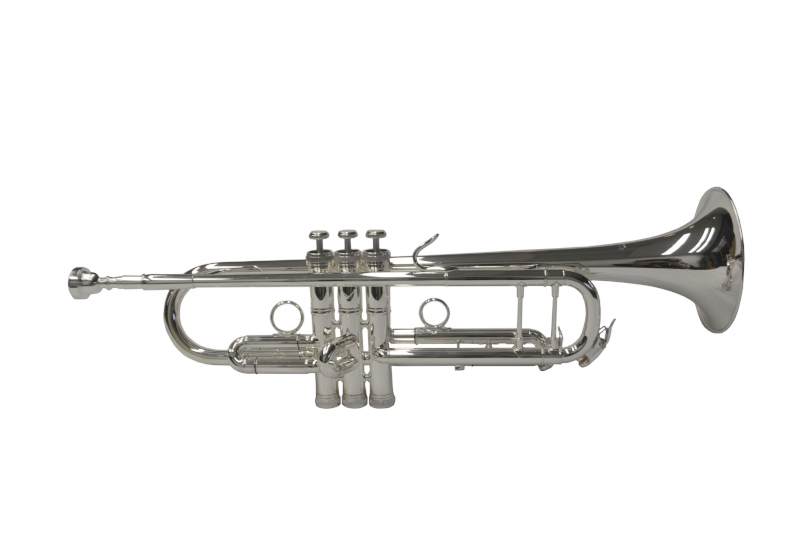 American Heritage 80 Trumpet Silver Plated