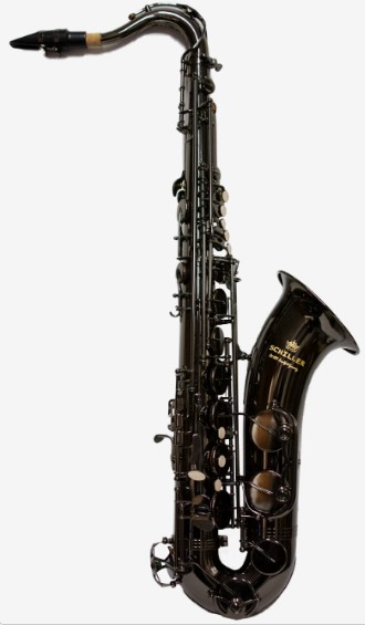 American Heritage 400 Tenor Saxophone - Black Nickel/Black Nickel Keys