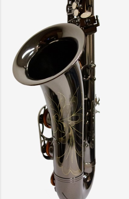 American Heritage 400 Tenor Saxophone – Black Nickel/Black Nickel Keys