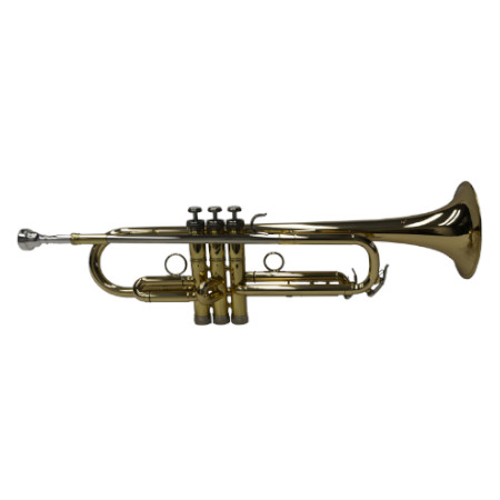 Schiller CenterTone Trumpet - Gold