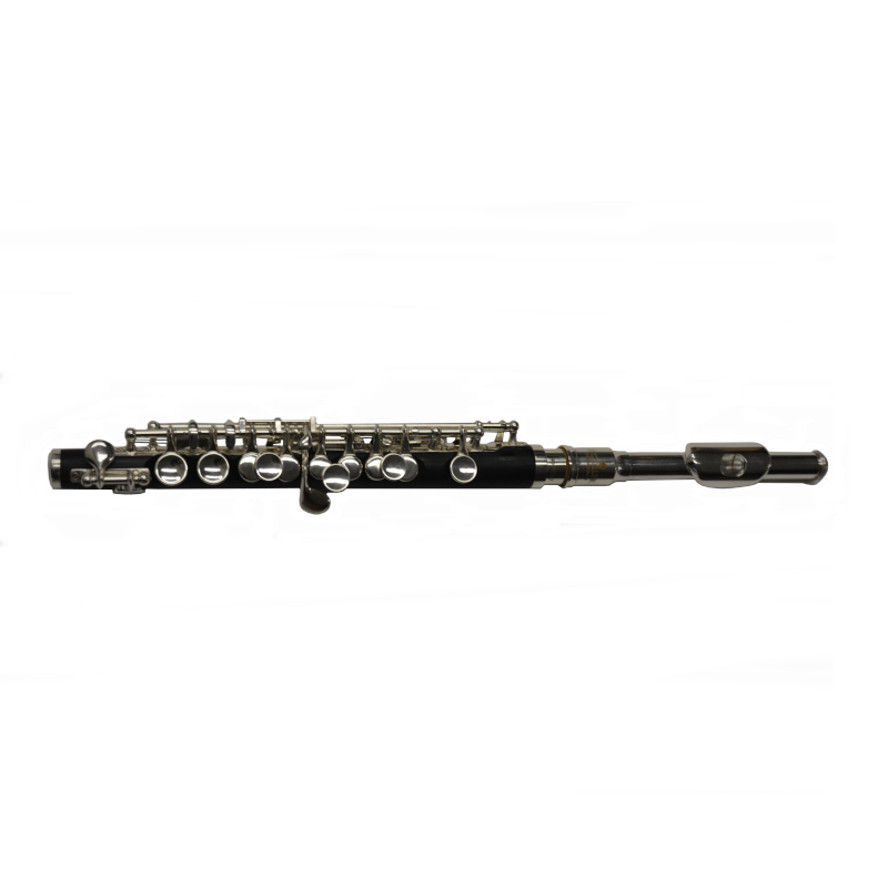 American Heritage 76 Piccolo Flute – Silver/Plastic