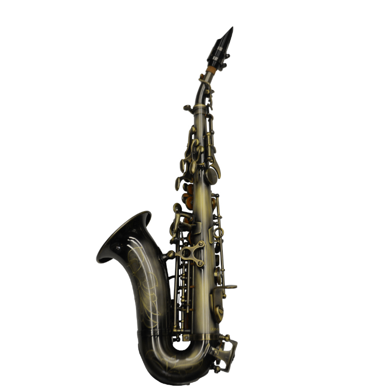 American Heritage 400 Curved Soprano Saxophone – Turkish Brass