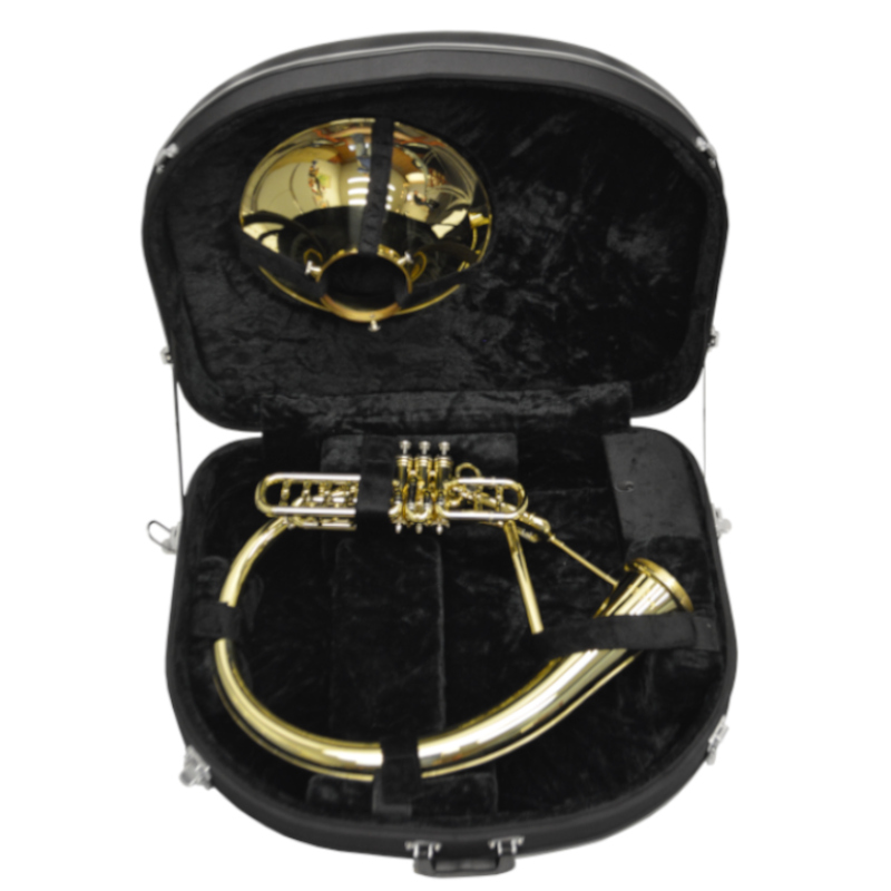 Frankfurt German Brass Band Euphonium – Gold Lacquer