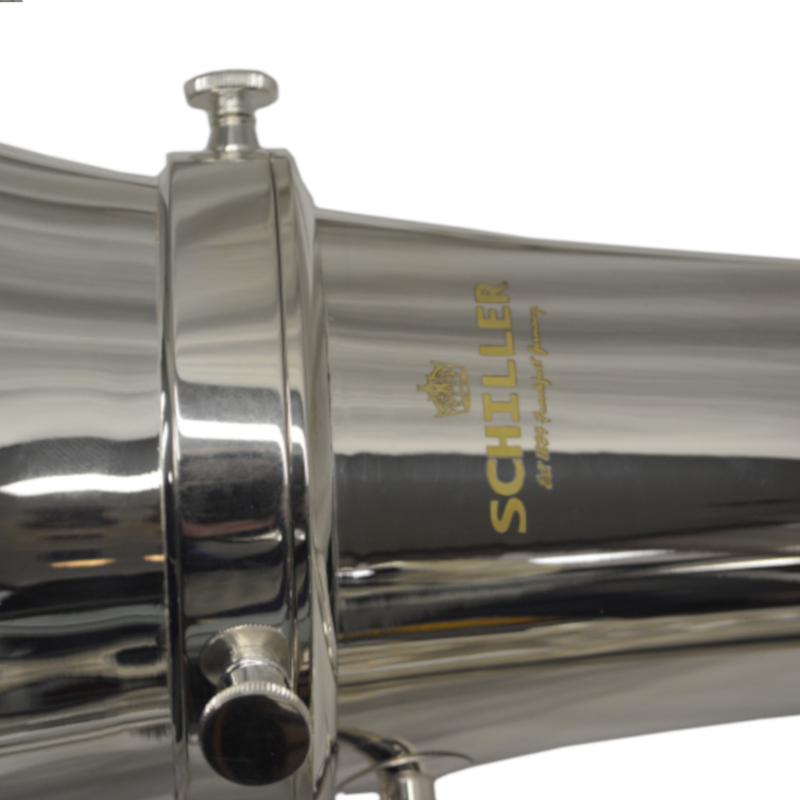 Frankfurt German Brass Band Euphonium – Silver