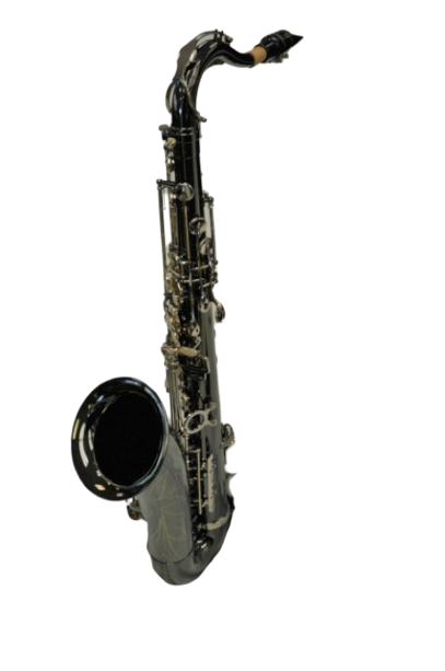 American Heritage 400 Tenor Saxophone Black Nickel/Silver