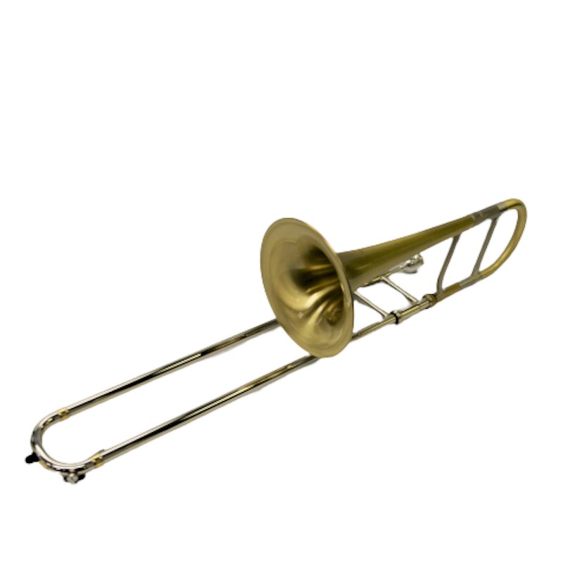 Elite Alto Trombone Brushed Gold