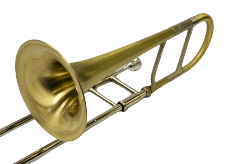 Elite Alto Trombone Brushed Gold