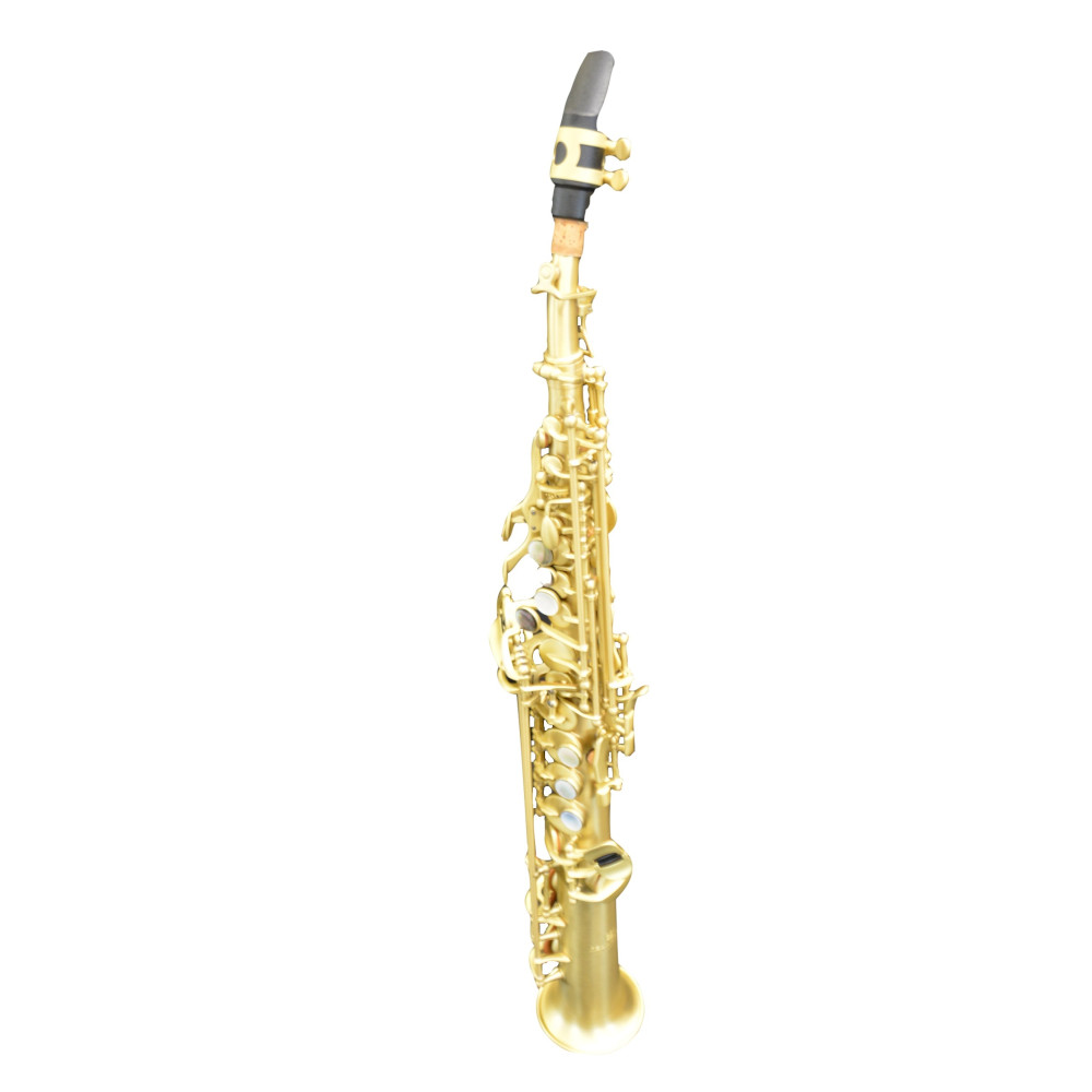 Elite V Soprano Saxophone Brown Grained Gold Artist Edition