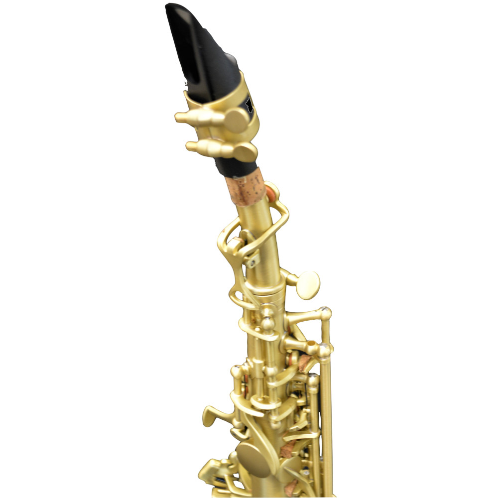 Elite V Soprano Saxophone Brown Grained Gold Artist Edition