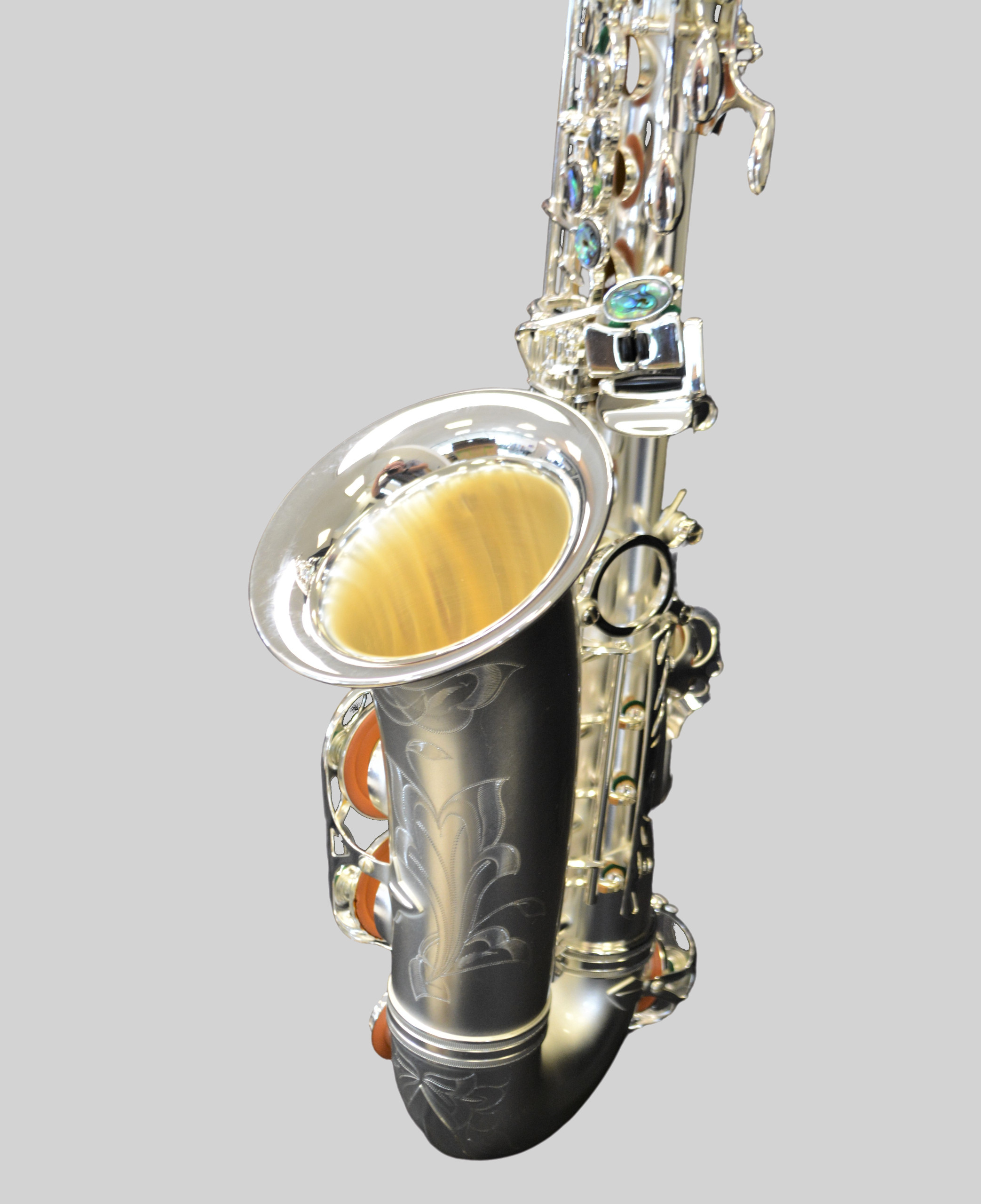 Elite V Alto Saxophone Satin Silver